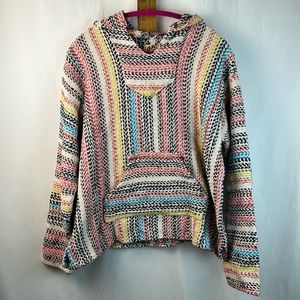 Used Baja Joe pullover sweatshirt Size Large